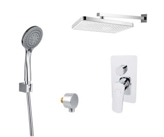 Душевой комплект Aquatek Вега AQ1072CR хром